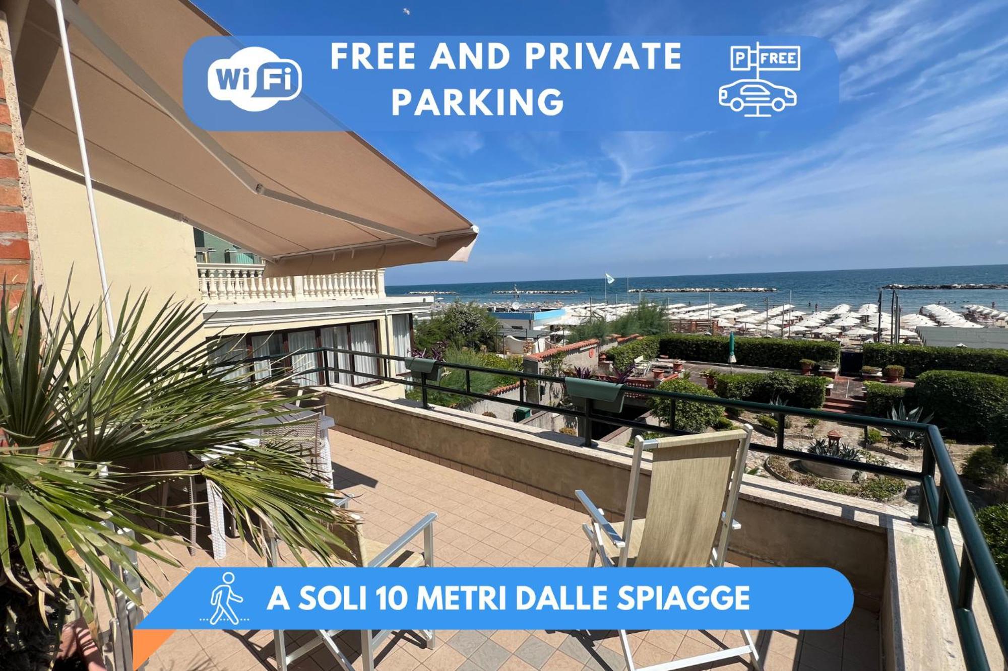 Casa Ellebi Fronte Con Posto Auto Gratuito Pesaro
